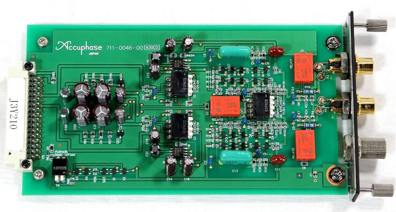 Bo phono rời Accuphase AD-30-3